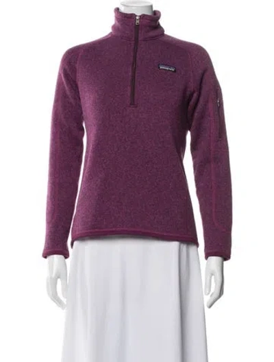 Pre-owned Patagonia Jacket In Purple