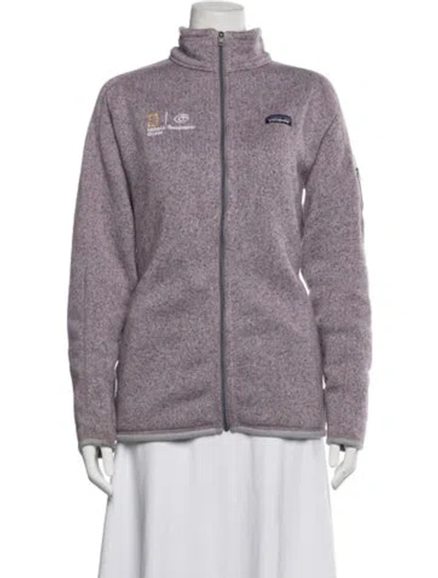 Pre-owned Patagonia Jacket In Purple