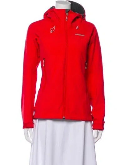 Pre-owned Patagonia Jacket In Red