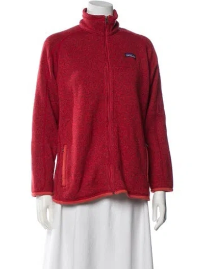 Pre-owned Patagonia Jacket In Red