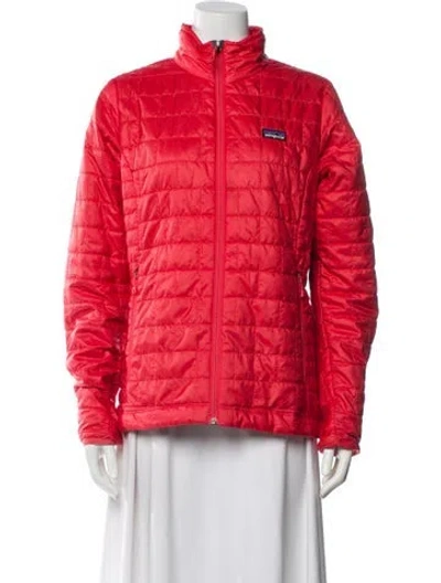 Pre-owned Patagonia Jacket In Red