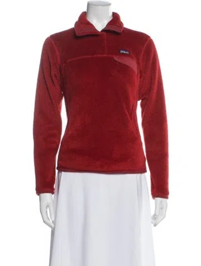 Pre-owned Patagonia Jacket In Red