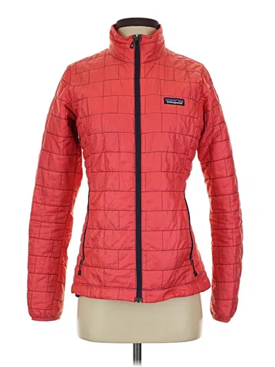 Pre-owned Patagonia Jacket In Red