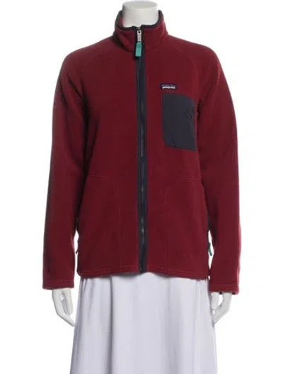 Pre-owned Patagonia Jacket In Red