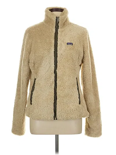 Pre-owned Patagonia Jacket In Tan