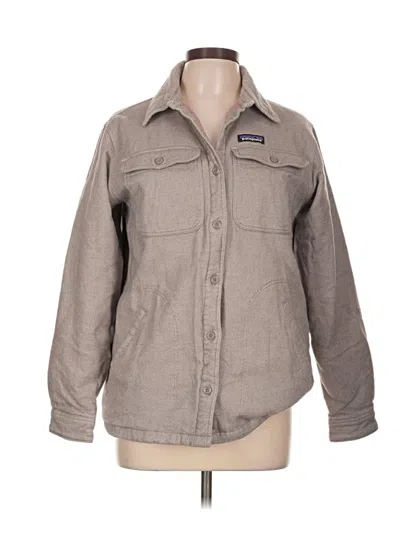 Pre-owned Patagonia Jacket In Tan