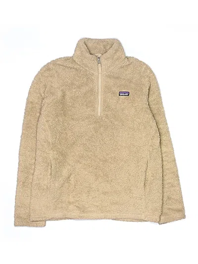 Pre-owned Patagonia Kids' Jacket In Tan