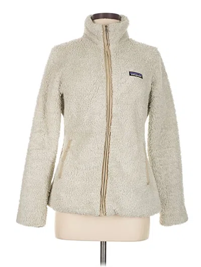 Pre-owned Patagonia Jacket In White