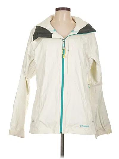 Pre-owned Patagonia Jacket In White