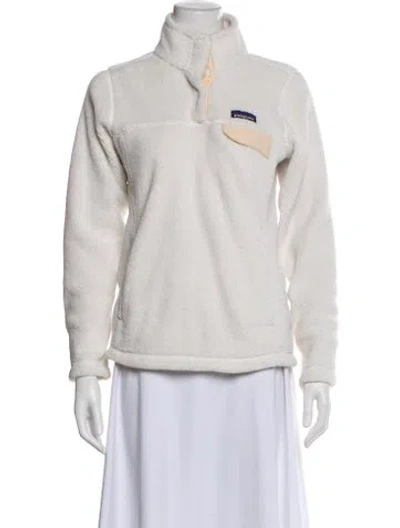 Pre-owned Patagonia Jacket In White
