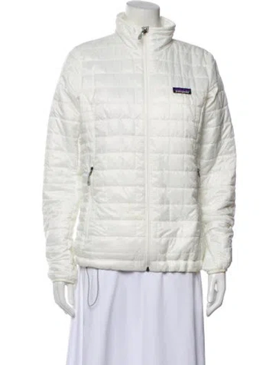 Pre-owned Patagonia Jacket In White