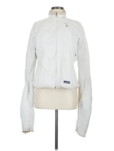 Pre-owned Patagonia Jacket In White