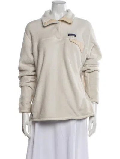 Pre-owned Patagonia Jacket In White