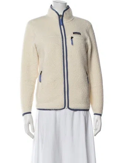 Pre-owned Patagonia Jacket In White
