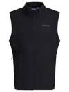 Patagonia Black Recycled Polyester Jacket In Black