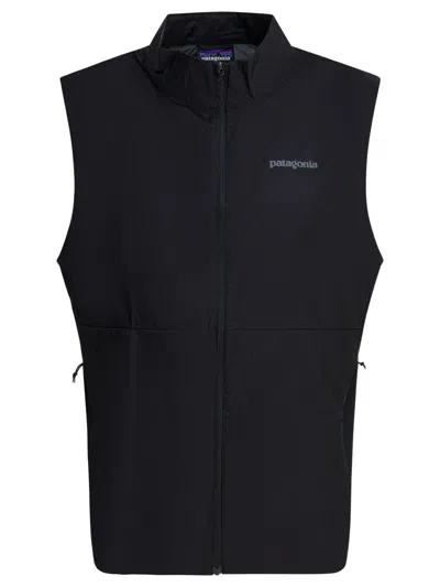 Patagonia Black Recycled Polyester Jacket