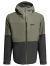 Patagonia Boulder Fork Rain Jacket In Gray