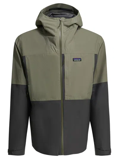 Patagonia Boulder Fork Rain Jacket In Multi
