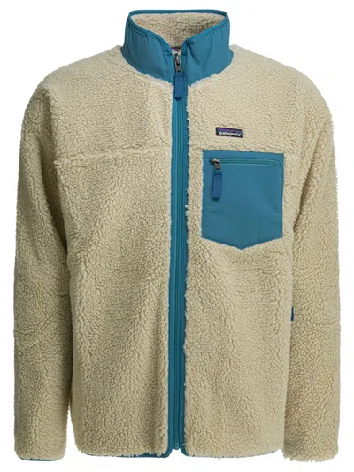Patagonia Classic Retro-x Fleece Jacket In Gray