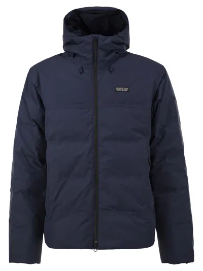 Patagonia Jackson Glacier Hooded Jacket In Blue