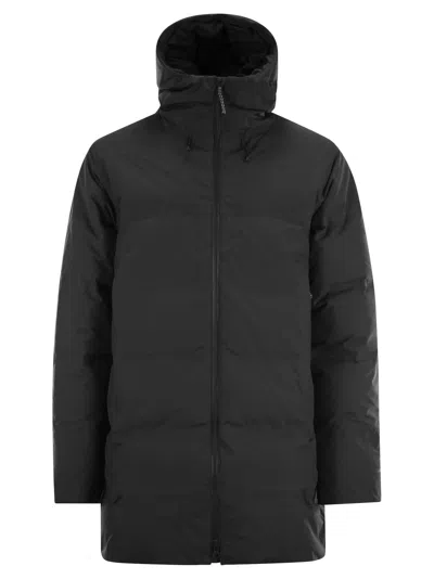 Patagonia Jackson Glacier Padded Parka In Black