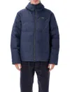 Patagonia Jackson Glacier Waterproof Jacket In Blue