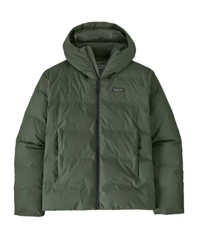 Patagonia Jackson Glacier Jacket In Green