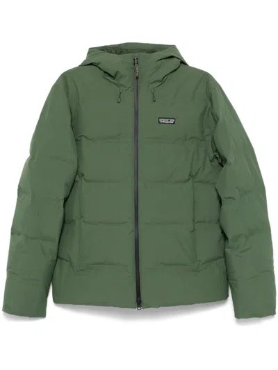 Patagonia Jackson Glacier Jacket In Green