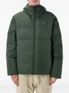 Patagonia Jackson Glacier Waterproof Jacket In Green