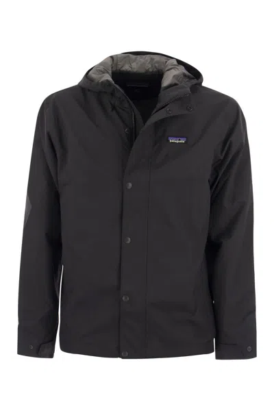 Patagonia Jackson - Hooded Parka In Black