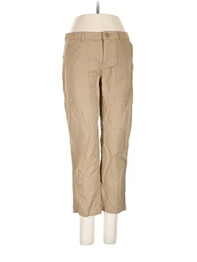 Pre-owned Patagonia Khaki Pant In Brown