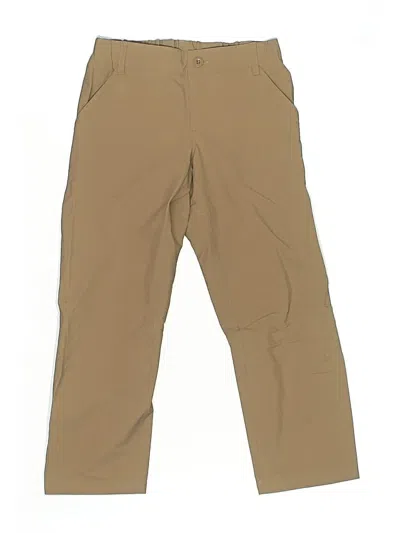Patagonia Kids' Khaki Pant In Brown