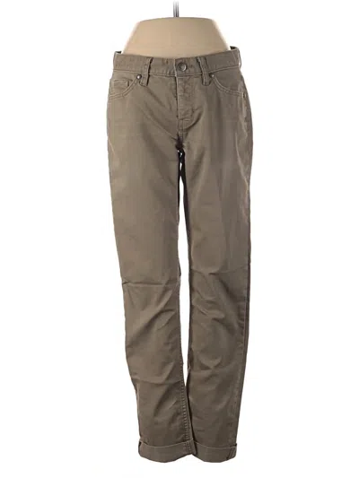Pre-owned Patagonia Khaki Pant In Brown