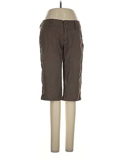 Pre-owned Patagonia Khaki Pant In Brown