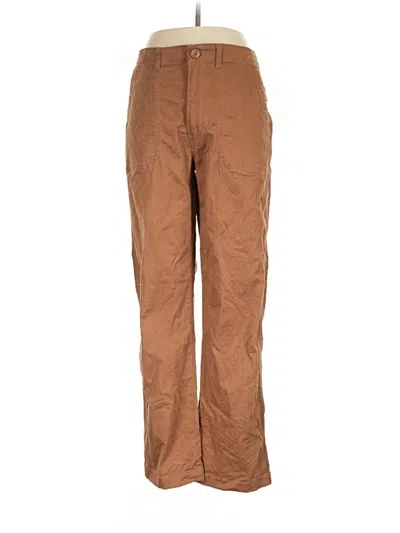 Pre-owned Patagonia Khaki Pant In Brown