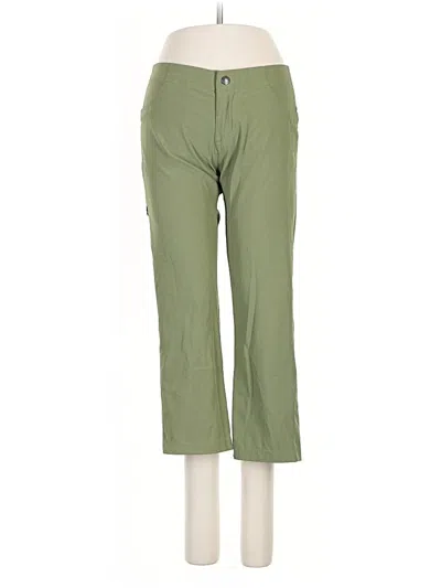 Pre-owned Patagonia Khaki Pant In Green