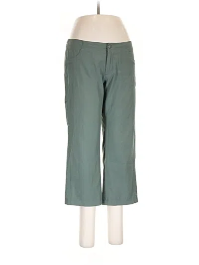 Pre-owned Patagonia Khaki Pant In Green