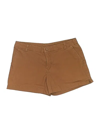 Pre-owned Patagonia Khaki Shorts In Brown