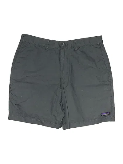 Pre-owned Patagonia Khaki Shorts In Gray
