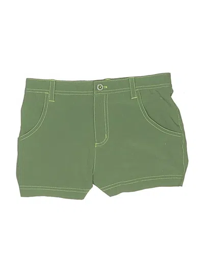 Pre-owned Patagonia Kids' Khaki Shorts In Green