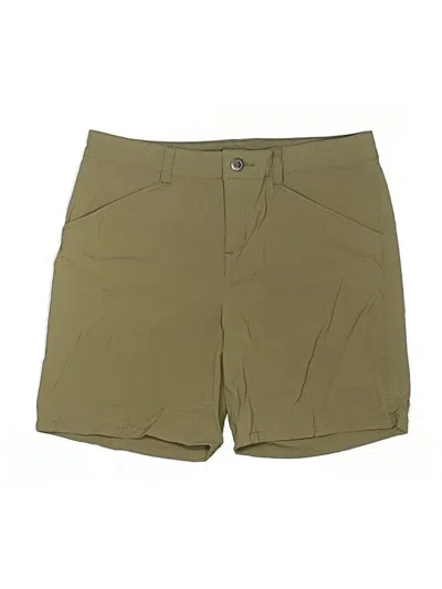 Pre-owned Patagonia Khaki Shorts In Green
