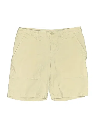 Pre-owned Patagonia Khaki Shorts In Yellow