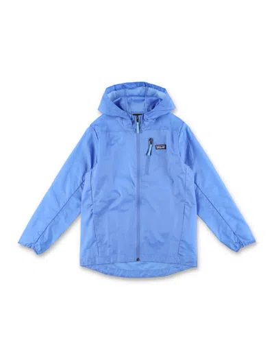 Patagonia Kid - Houdini® Wind Jacket In Azzurro