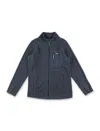 Patagonia Kid - R1® Air Full-zip Jacket In Blue