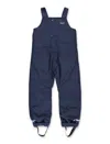 Patagonia Kid - Snow Pile Bibs In Blue