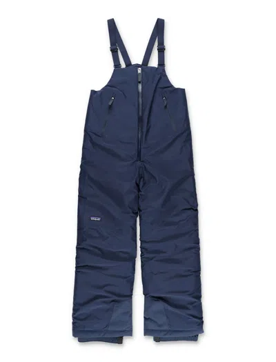 Patagonia Kid - Snow Salopette In Blue
