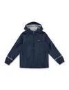 Patagonia Kid - Torrentshell Jacket In Blue