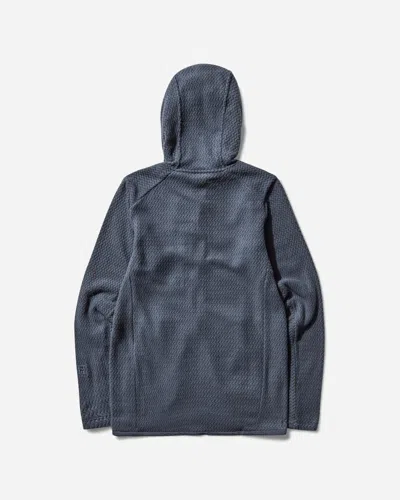 Patagonia Kid S R1® Air Full-zip Hoodie Smolder In Blue