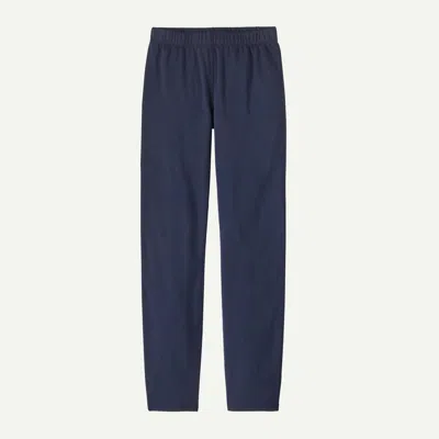 Patagonia Kids' Capilene® Midweight Bottoms In New Navy In Blue