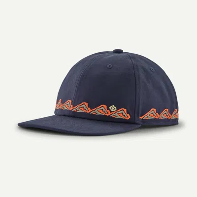 Patagonia Kids' Funhoggers® Hat In New Navy